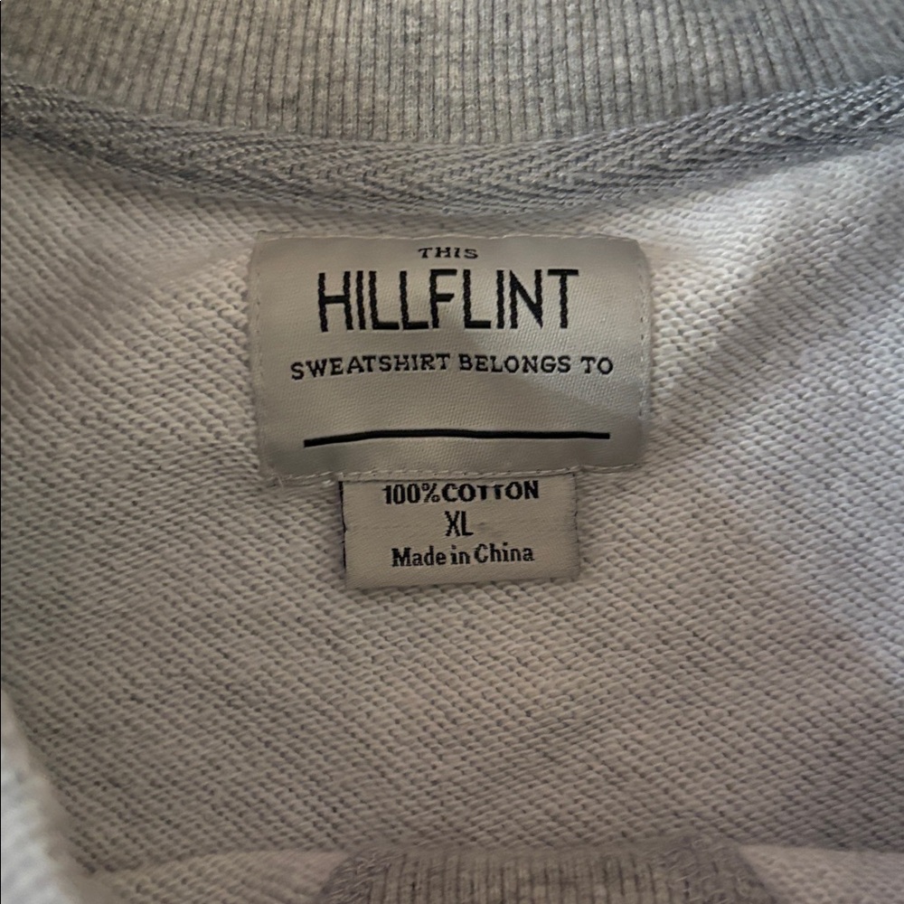 Hillflint University of Mississippi Ole Miss Sweatshirt SZ XL EUC - Picture 3 of 5